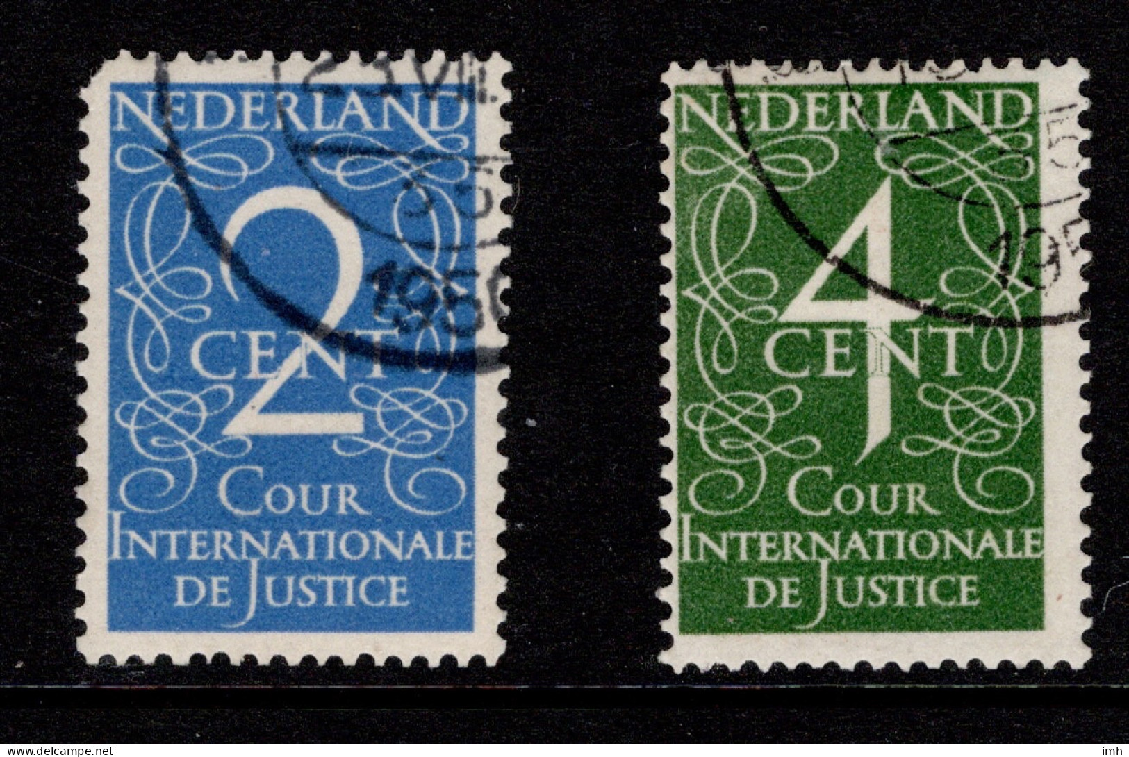 1902 Netherlands Sc 89, 2 1/2 Cent Vermilion M. A. De Ruyter, Used - Service