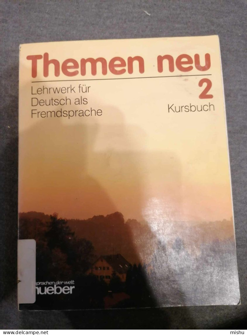 Themen Neu 2. Kursbuch. Lehrwerk Für Deutsch Als Fremdsprache. - Libros De Enseñanza