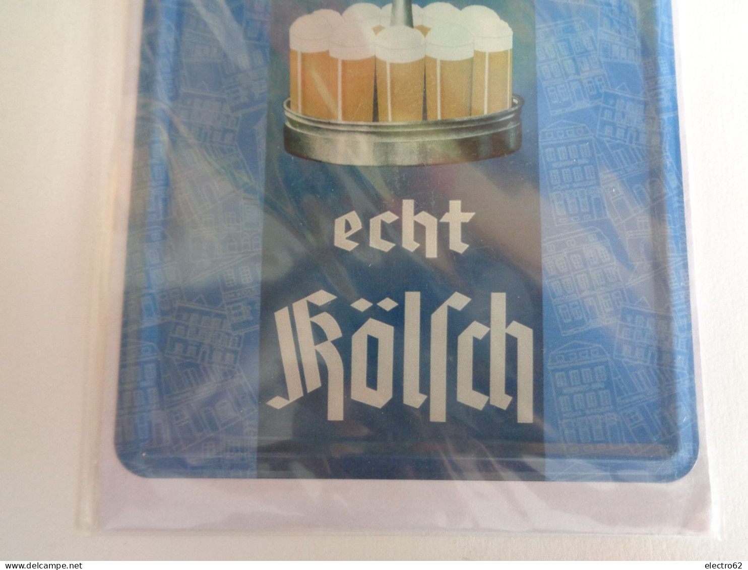 Nostalgic-Art Collection Berlin Original Métal Card Echt Kölfch Boisson  Bière Beer Bier Cerveza Plateau - Otros & Sin Clasificación