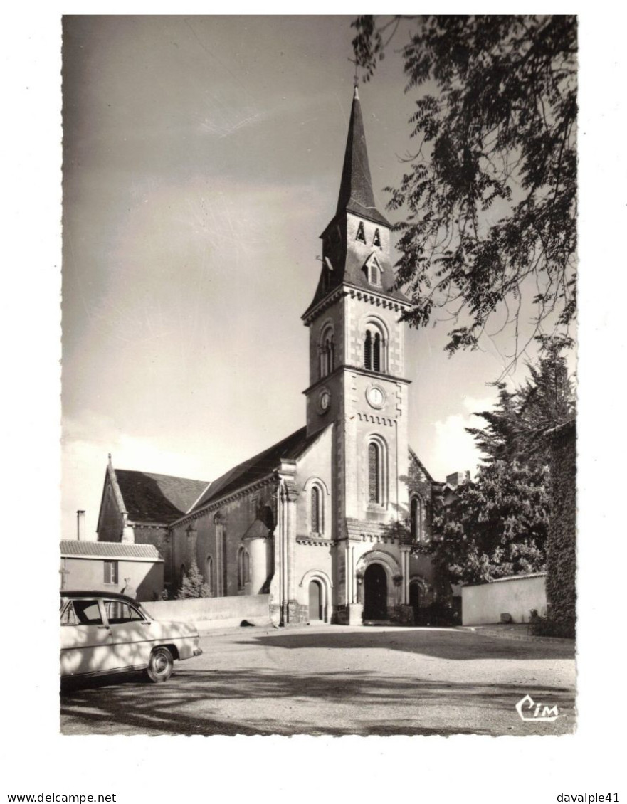 85  SAINT  FLORENT  DES BOIS  L'EGLISE    2 SCANS - Saint Florent Des Bois