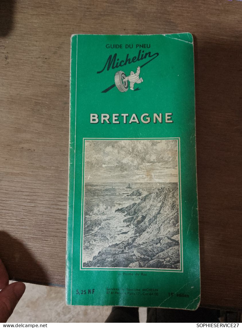 131  // MICHELIN /  BRETAGNE 1960 - Michelin (guide)