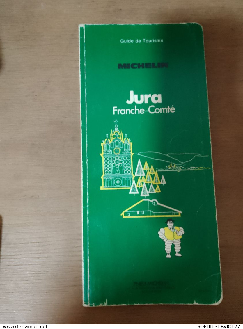 131  // MICHELIN /  JURA 1981 - Michelin-Führer