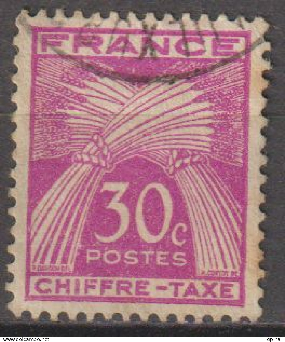 FRANCE : Taxe N° 68-69-70-71-72-73 Oblitéré - PRIX FIXE - - 1960-.... Used