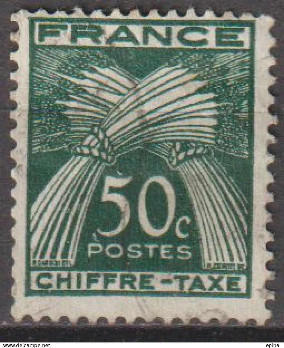 FRANCE : Taxe N° 68-69-70-71-72-73 Oblitéré - PRIX FIXE - - 1960-.... Gebraucht