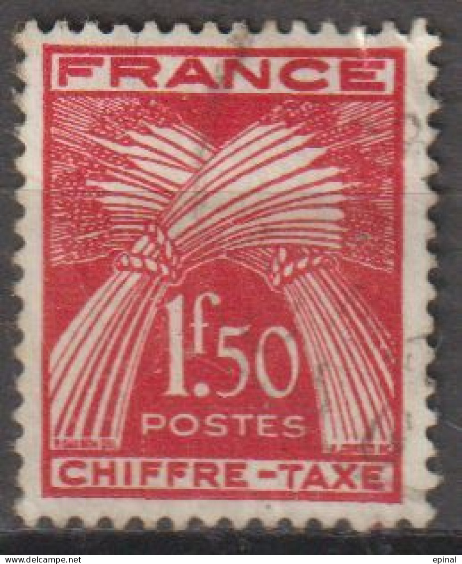 FRANCE : Taxe N° 68-69-70-71-72-73 Oblitéré - PRIX FIXE - - 1960-.... Oblitérés