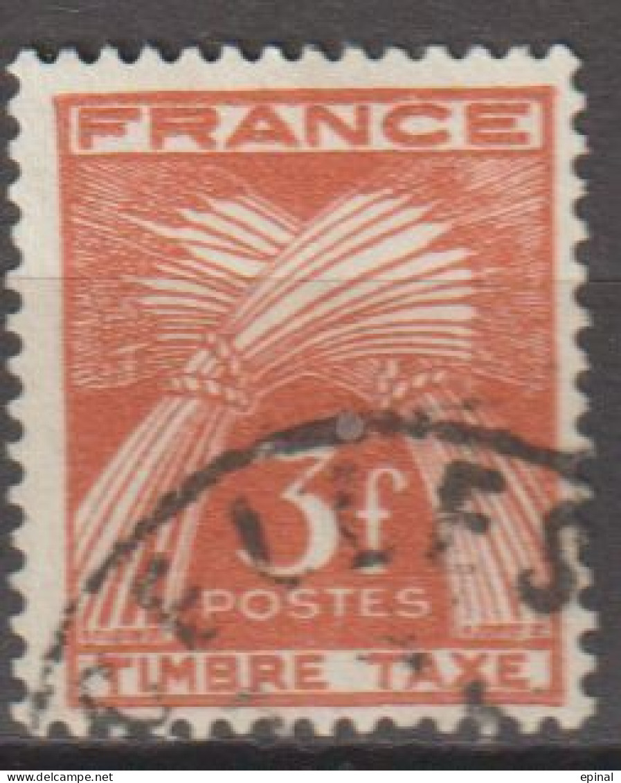 FRANCE : Taxe N° 68-69-70-71-72-73 oblitéré - PRIX FIXE -