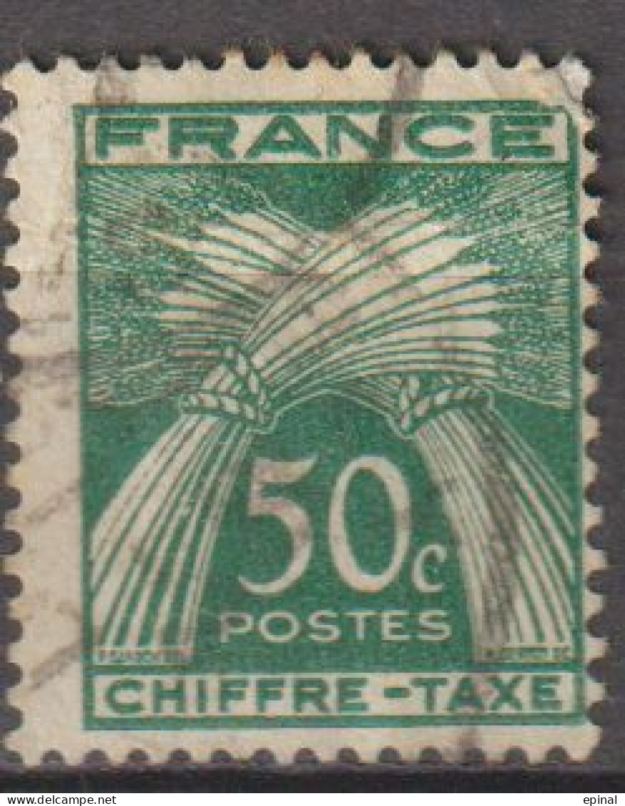 FRANCE : Taxe N° 69 Oblitéré - PRIX FIXE - - 1960-.... Used