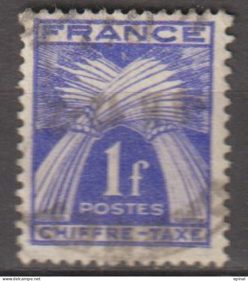 FRANCE : Taxe N° 70 Oblitéré - PRIX FIXE - - 1960-.... Used