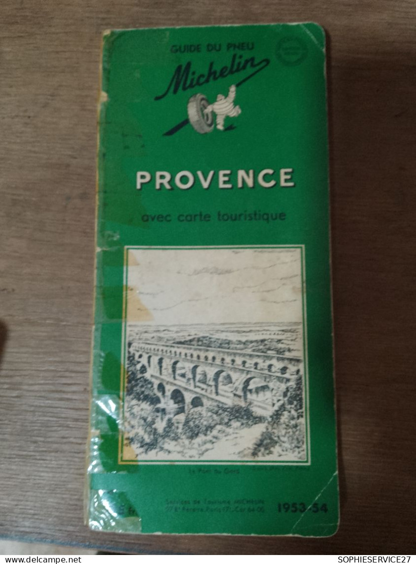 131  // MICHELIN /  PROVENCE 1953 - Michelin (guides)