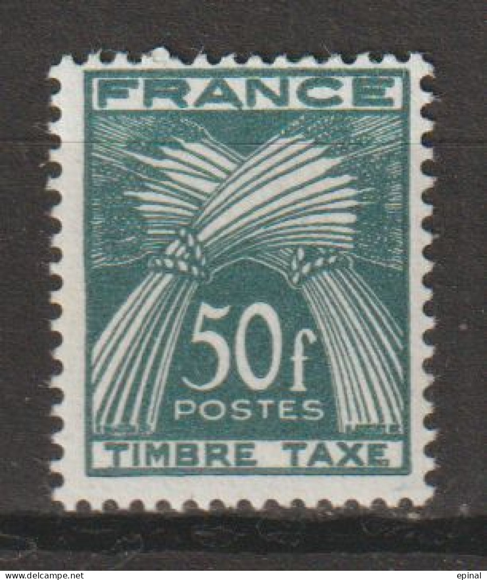 FRANCE : Taxe N° 88 ** - PRIX FIXE - - 1960-.... Mint/hinged