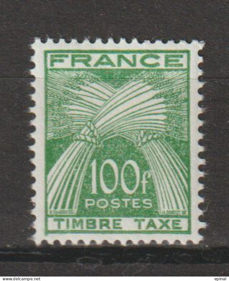 FRANCE : Taxe N° 89 ** - PRIX FIXE - - 1960-.... Mint/hinged