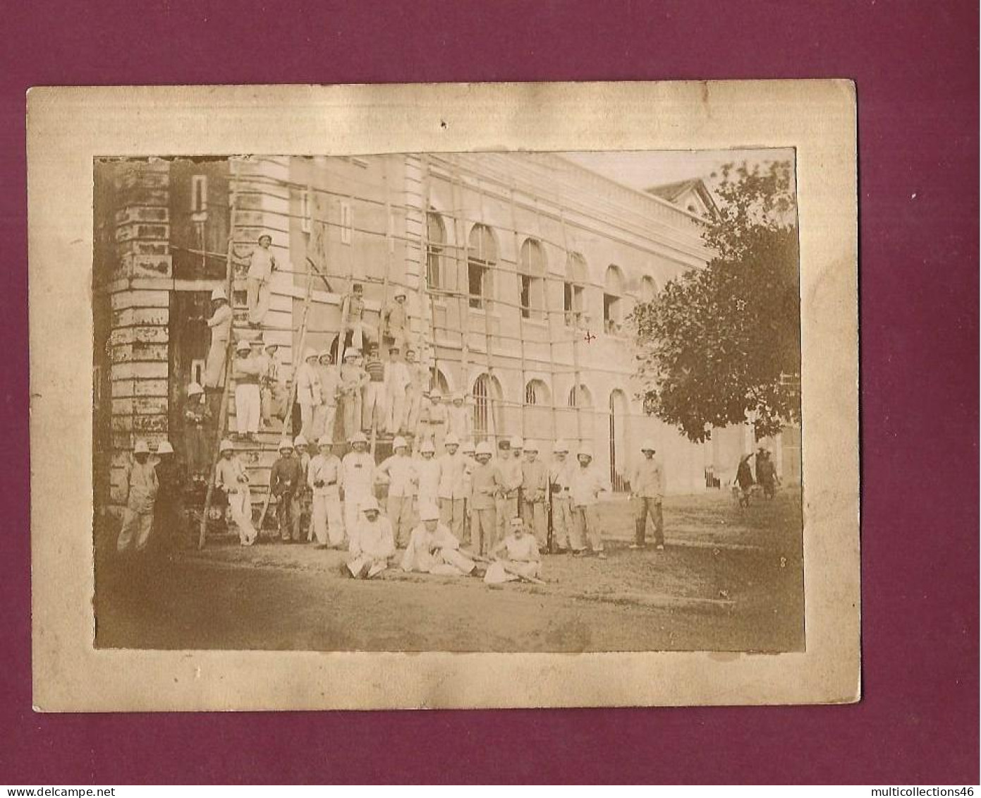 020923 - INVITATION Photo 1907 LYON Philanthropique Dauphinoise Lyon Restauration Monument Historique - Personnages Asie - Lyon 6