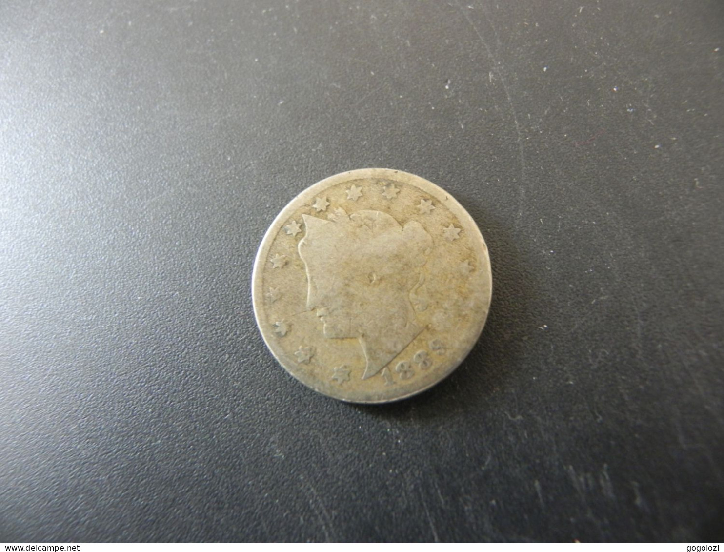 USA 5 Cents 1889 - 1883-1913: Liberty