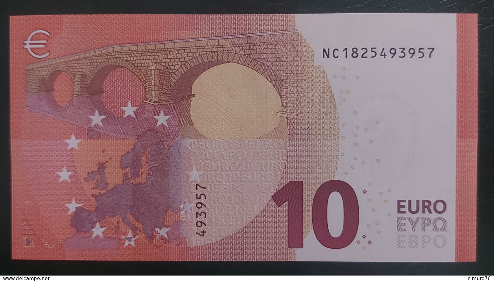 10 EURO N019H1 Serie NC Lagarde AUSTRIA Perfect UNC - 10 Euro