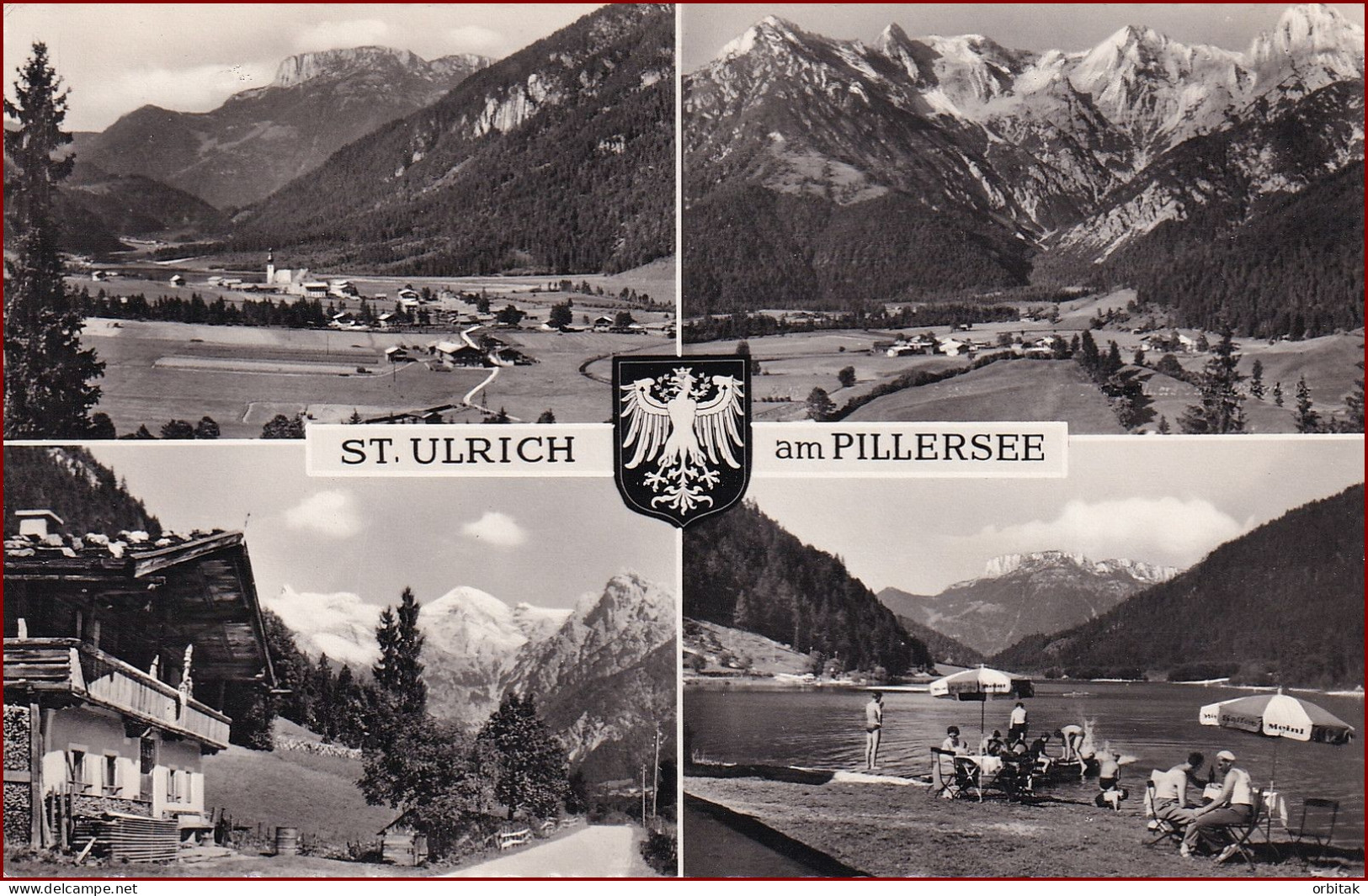 St. Ulrich Am Pillersee * Wappen, Mehrbild, Tirol, Alpen * Österreich * AK612 - St. Ulrich Am Pillersee