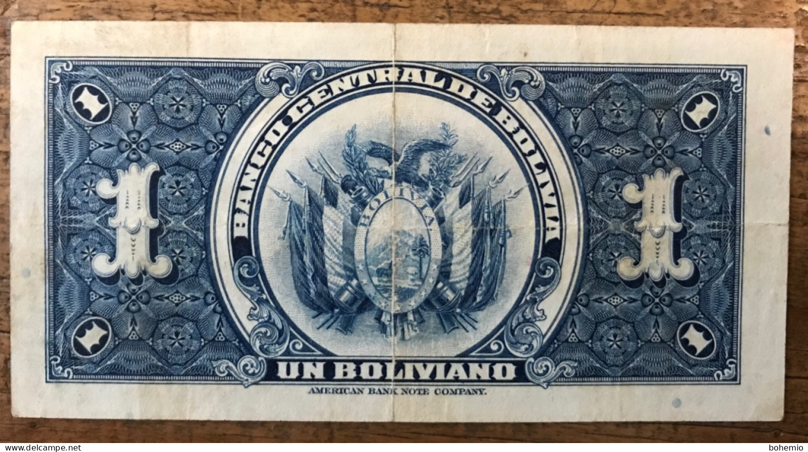 Bolivia 1 Boliviano 1928 - Bolivia