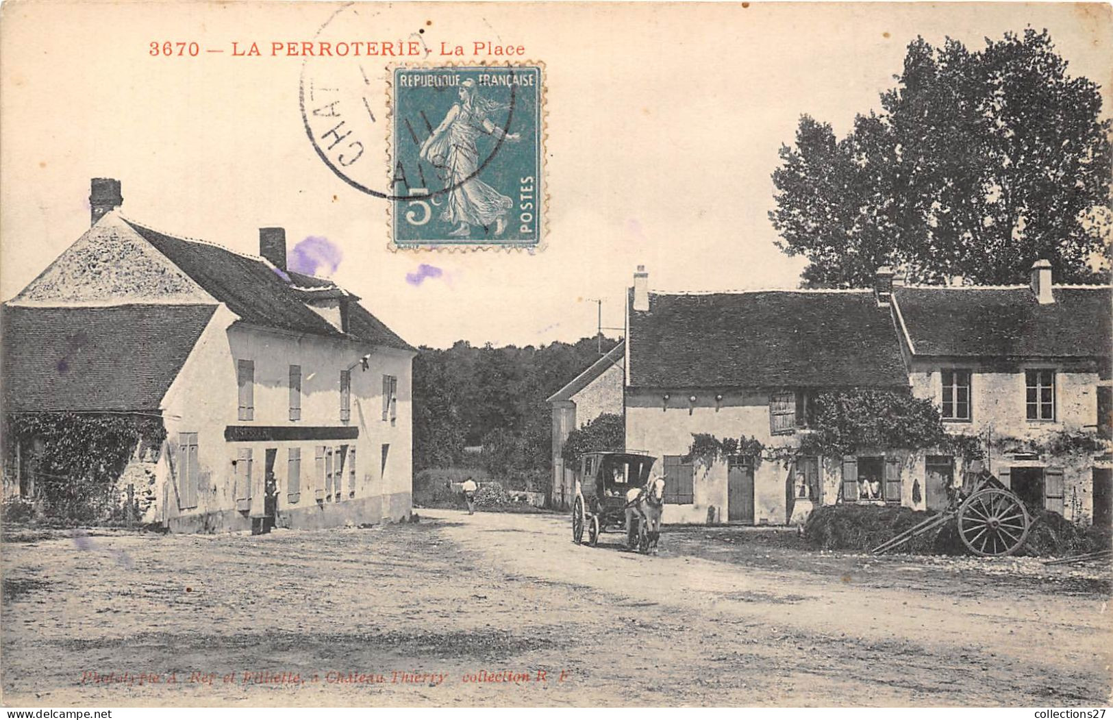 58-LA-PERROTERIE- LA PLACE - Cosne Cours Sur Loire