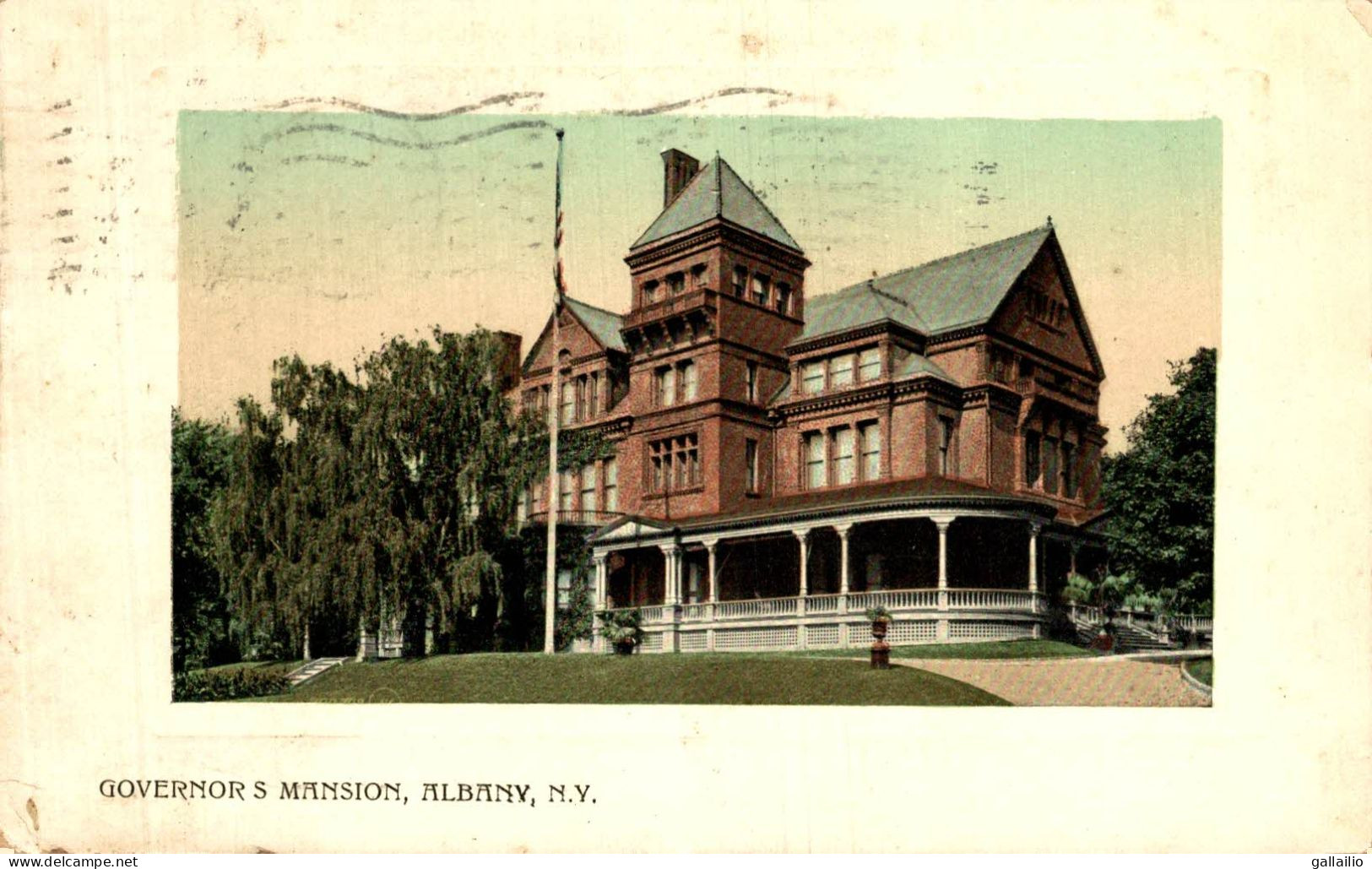 GOVERNOR S MANSION ALBANY - Albany