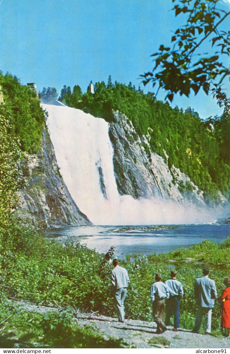 CANADA - QUEBEC - Les Chutes Montmorency - Montmorency Falls