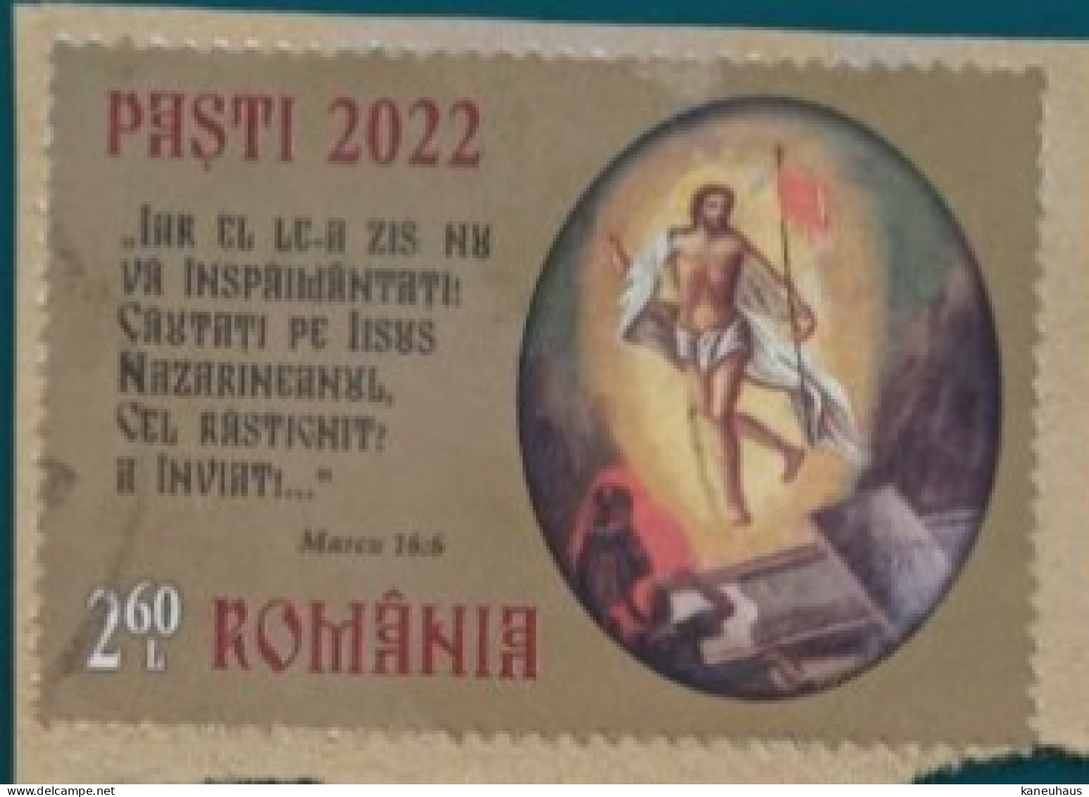 2022 Michel-Nr. ? Gestempelt - Used Stamps