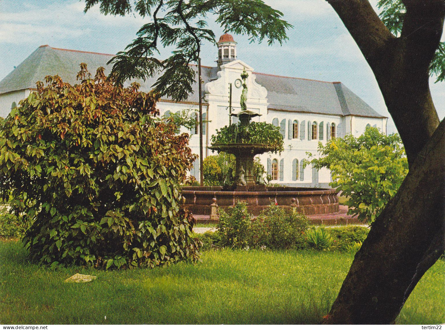 LA REUNION . MAIRIE DE SAINT PIERRE - Saint Pierre