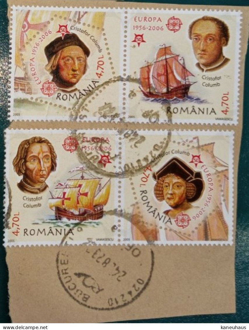 2005 Michel-Nr. ? Christopher Columbus/ Christofor Columb Gestempelt - Used Stamps