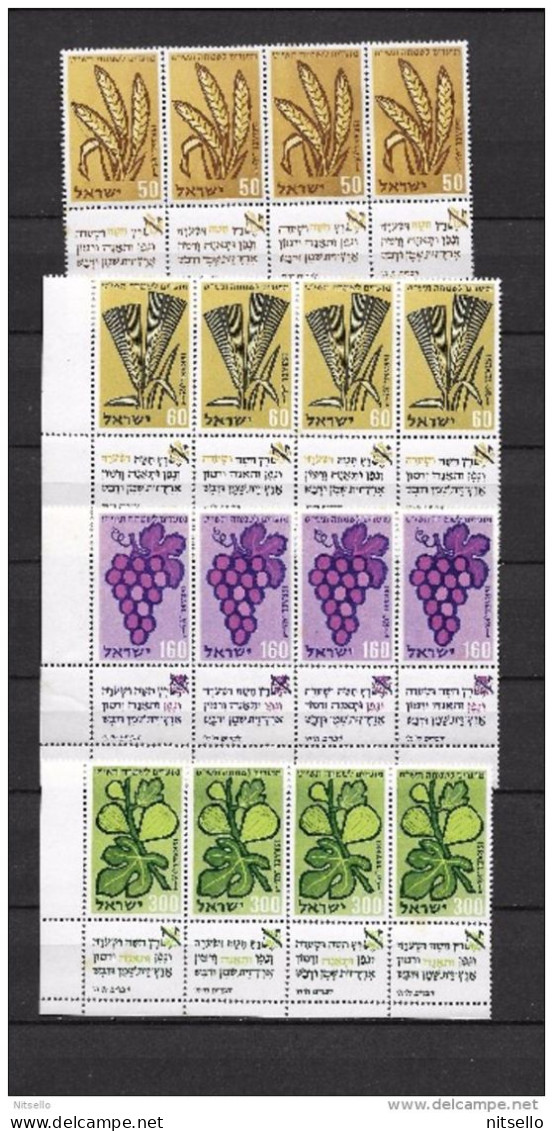 LOTE 1441   ///  ISRAEL  BLOQUES   ** MNH   ¡¡¡¡¡ LIQUIDATION !!!!!! - Otros & Sin Clasificación