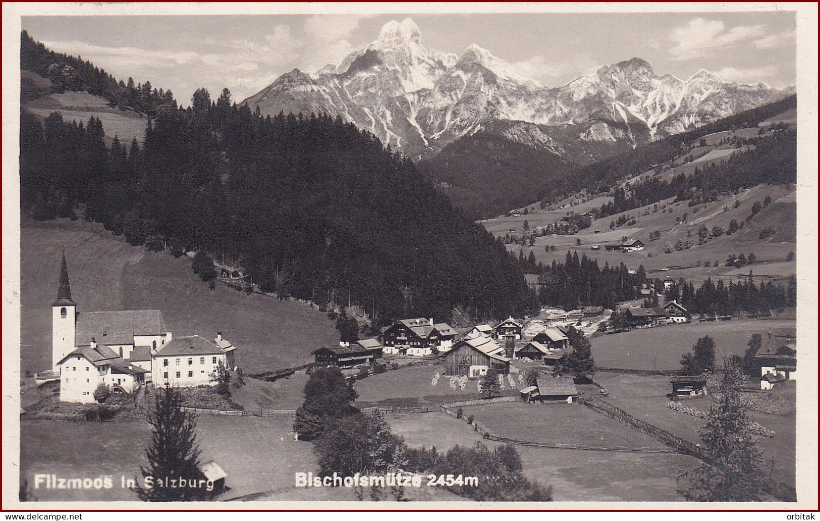 Filzmoos * Bischofsmütze, Tirol, Alpen * Österreich * AK716 - Filzmoos