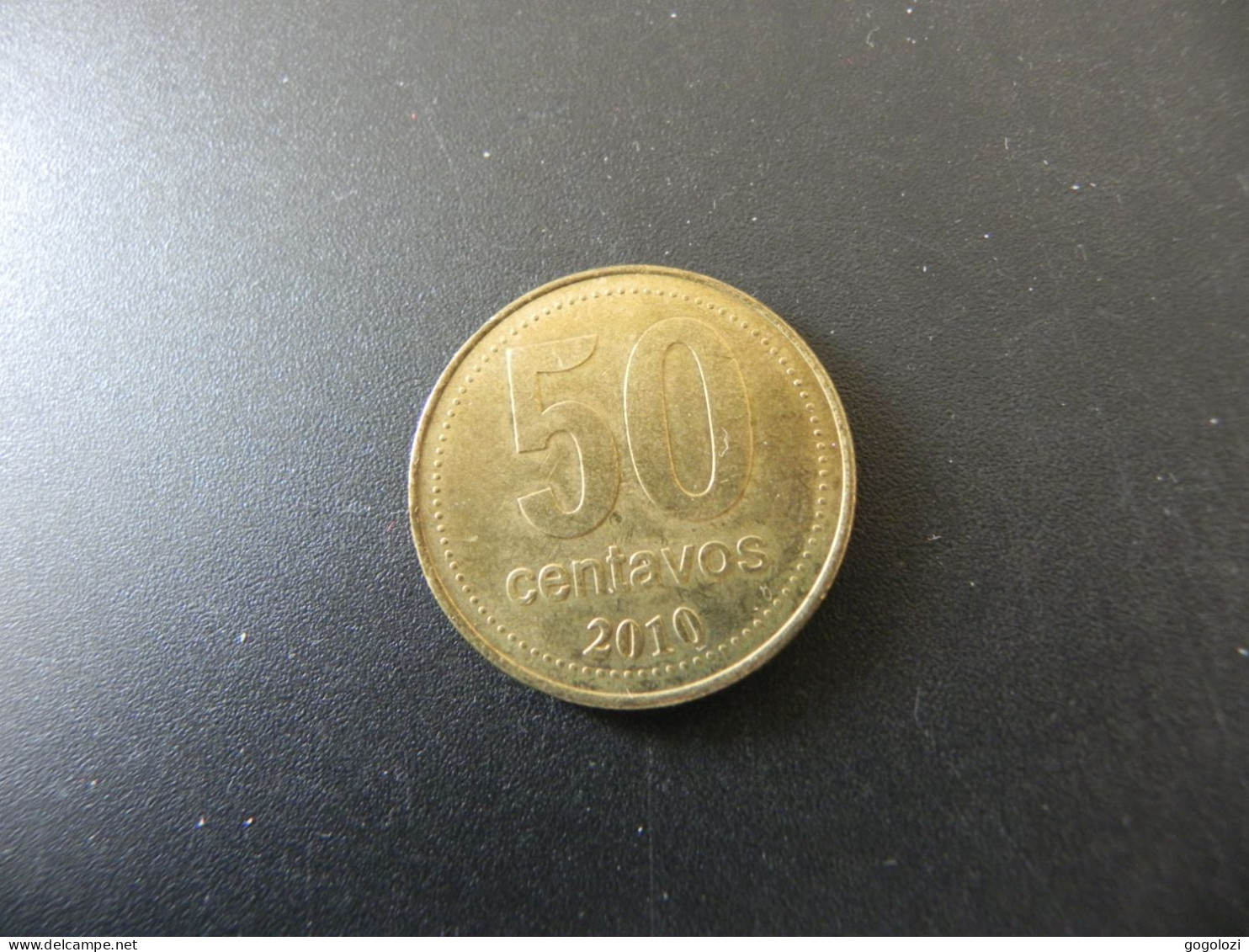 Argentina 50 Centavos 2010 - Argentine