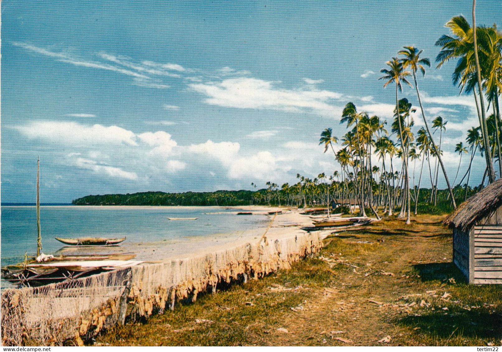 ILE DES PINS . LA BAIE DE SAINT JOSEPH  . NOUVELLE CALEDONIE - Nouvelle Calédonie