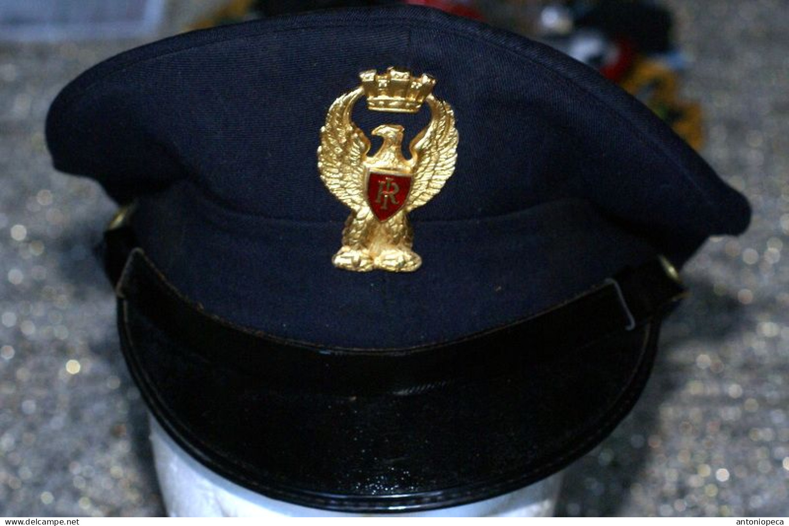 BERRETTO DA COLLEZIONE POLIZIA ITALIANA - Helme & Hauben