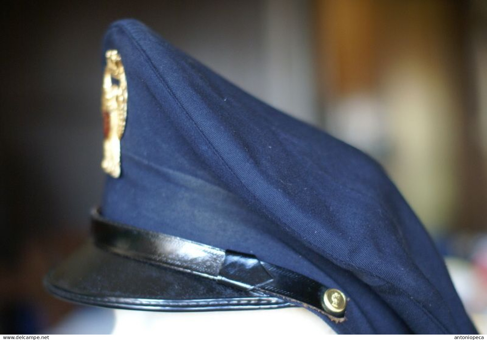 BERRETTO DA COLLEZIONE POLIZIA ITALIANA - Casques & Coiffures