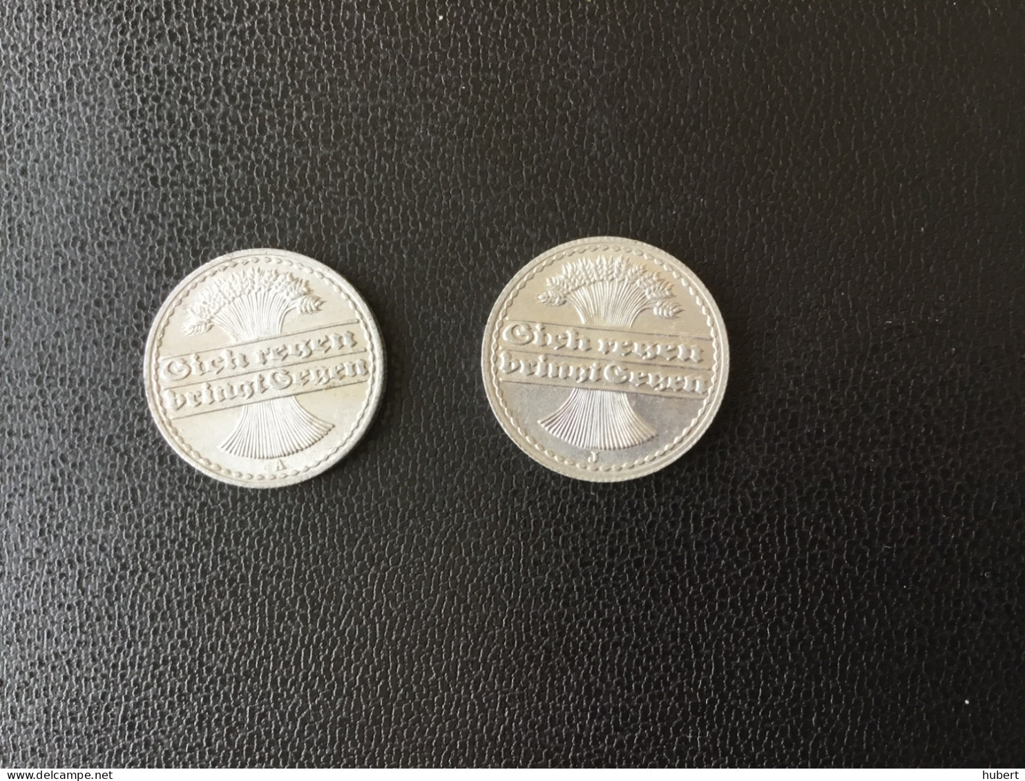 Allemagne 50 Pfennig 1921 A Et 1921 J - 50 Pfennig