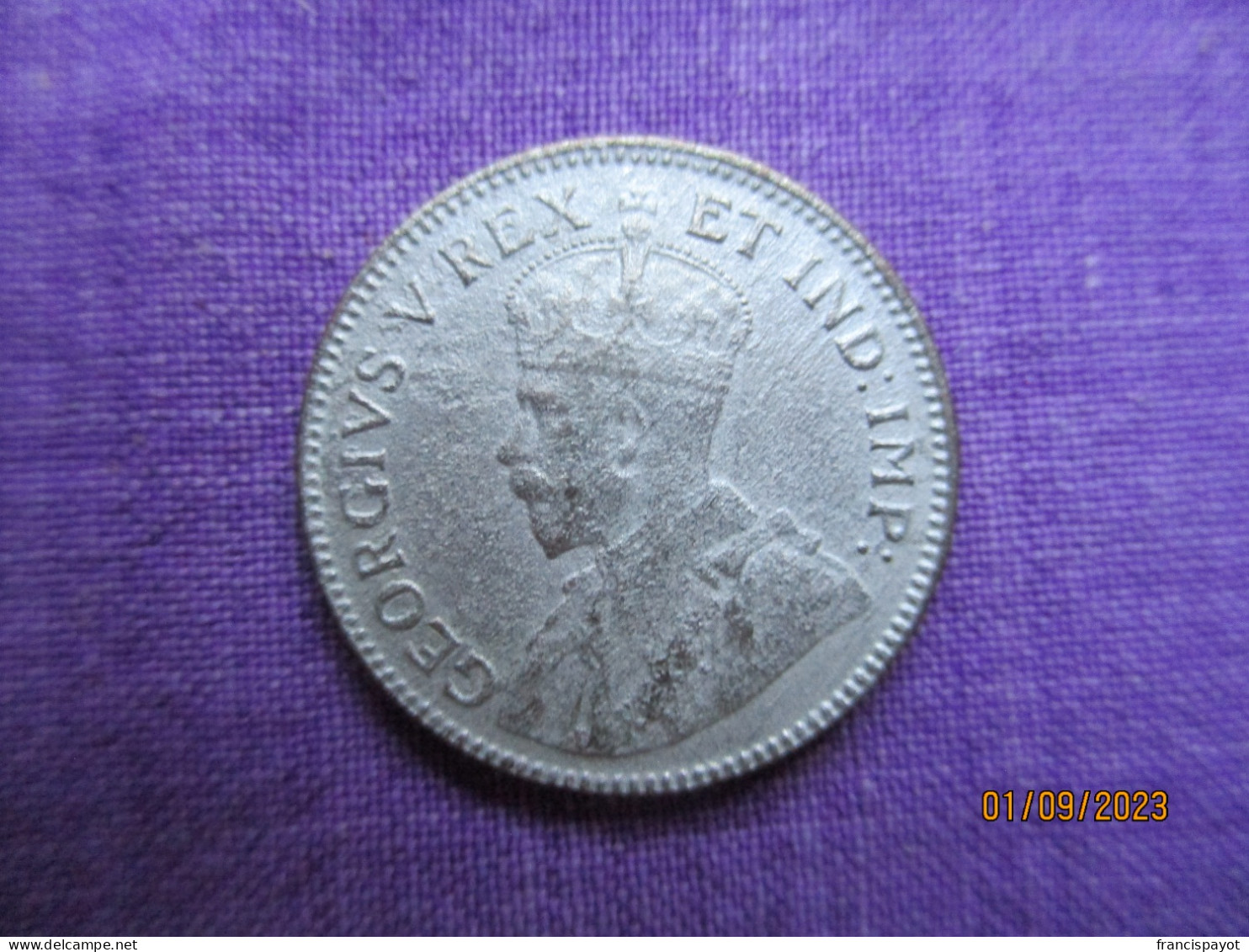 British East Africa: 50 Cents 1921 - British Colony