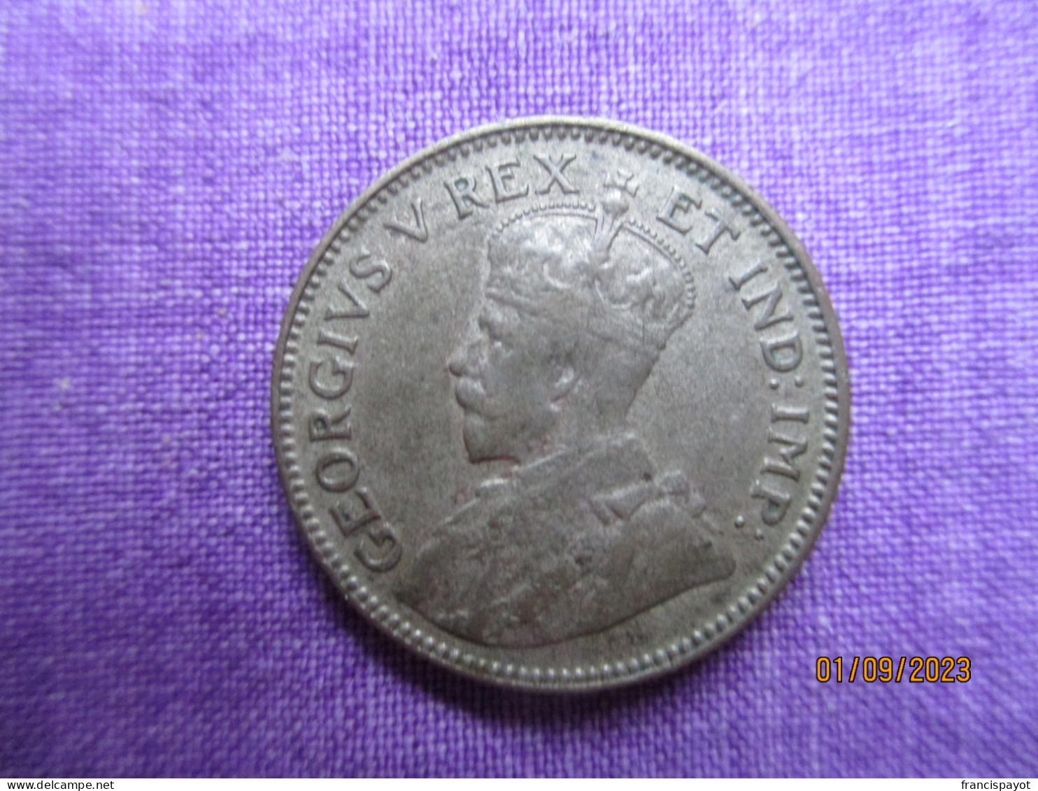 British East Africa: 50 Cents 1922 - Britse Kolonie