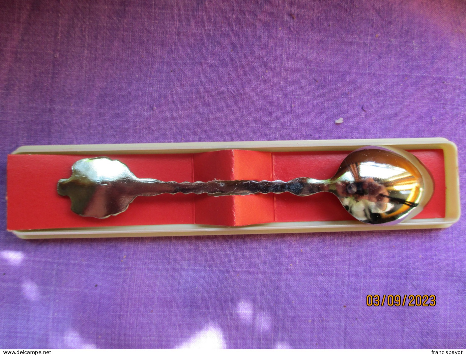 Suisse: Cuillère Souvenir, Canton Du Tessin - Spoons