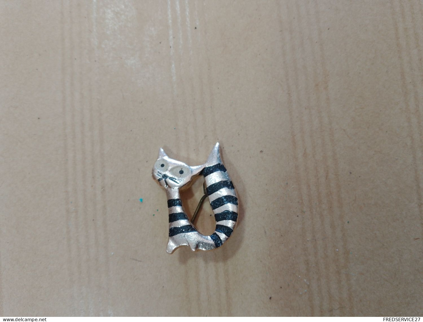 T1 // BROCHE "chat Tigré" - Spille