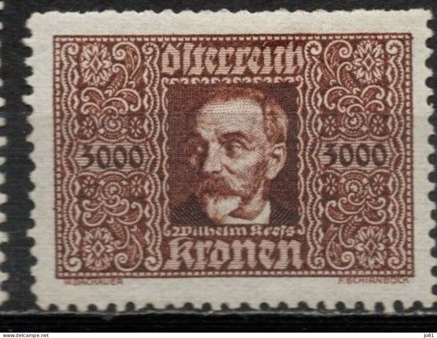 Autriche YT PA 10 Neuf Avec Charnière X MH - Unused Stamps