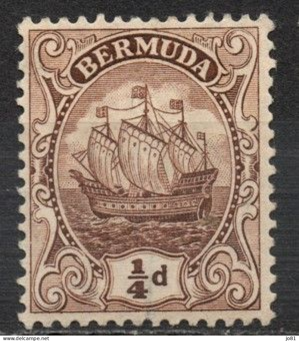 Bermudes YT 73 Neuf Avec Charnière X MH - Bermuda