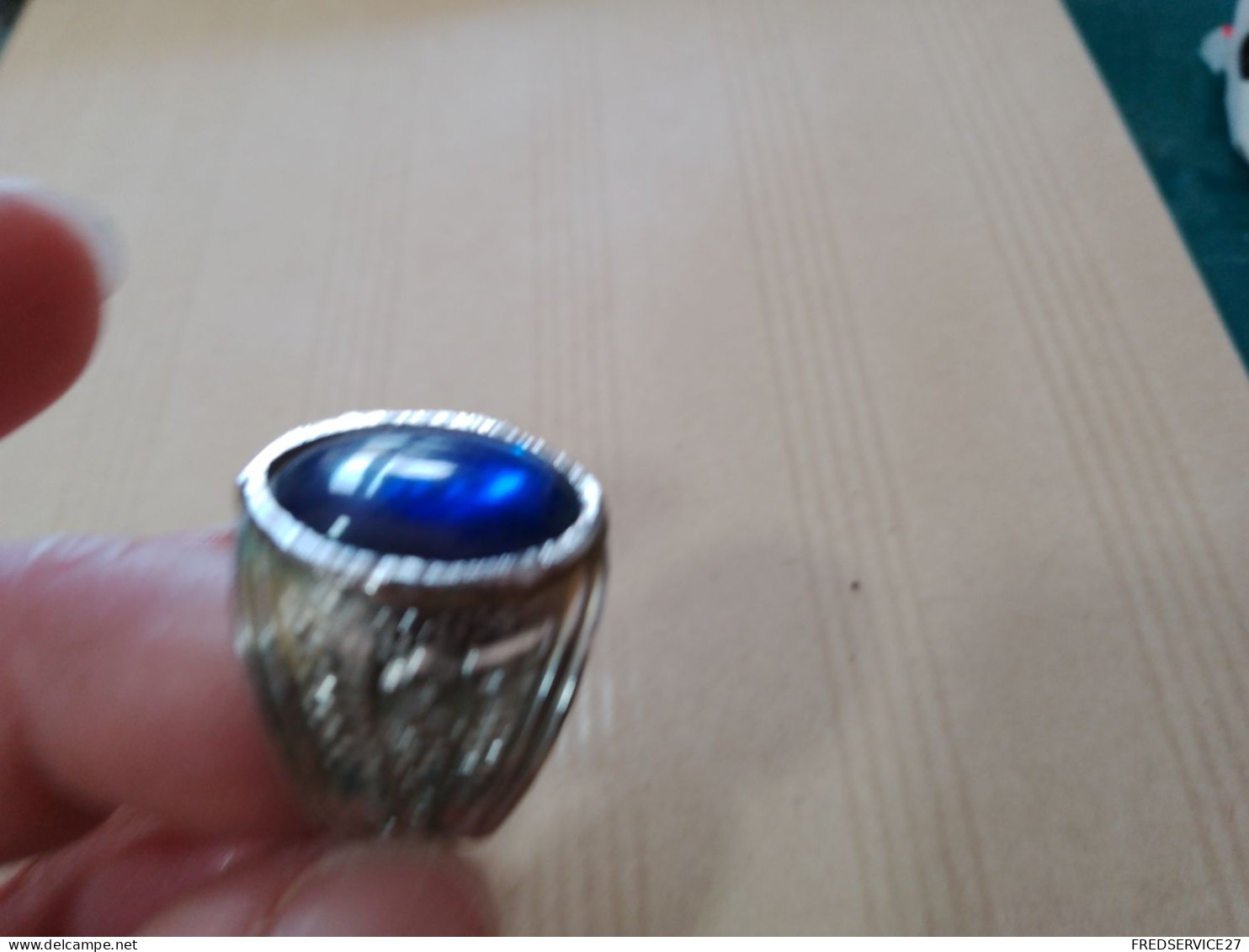 T1 //  BAGUE  BLEUE - Ring