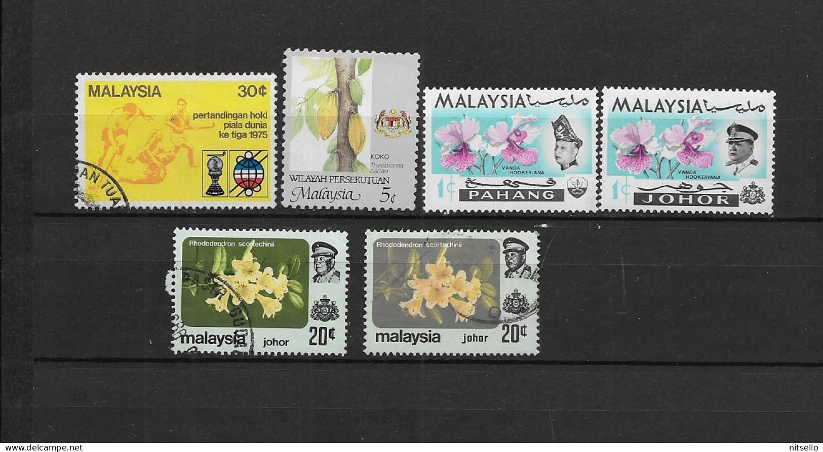 LOTE 1723 ///  MALASIA    ¡¡¡¡ LIQUIDATION !!!! - Malaysia (1964-...)