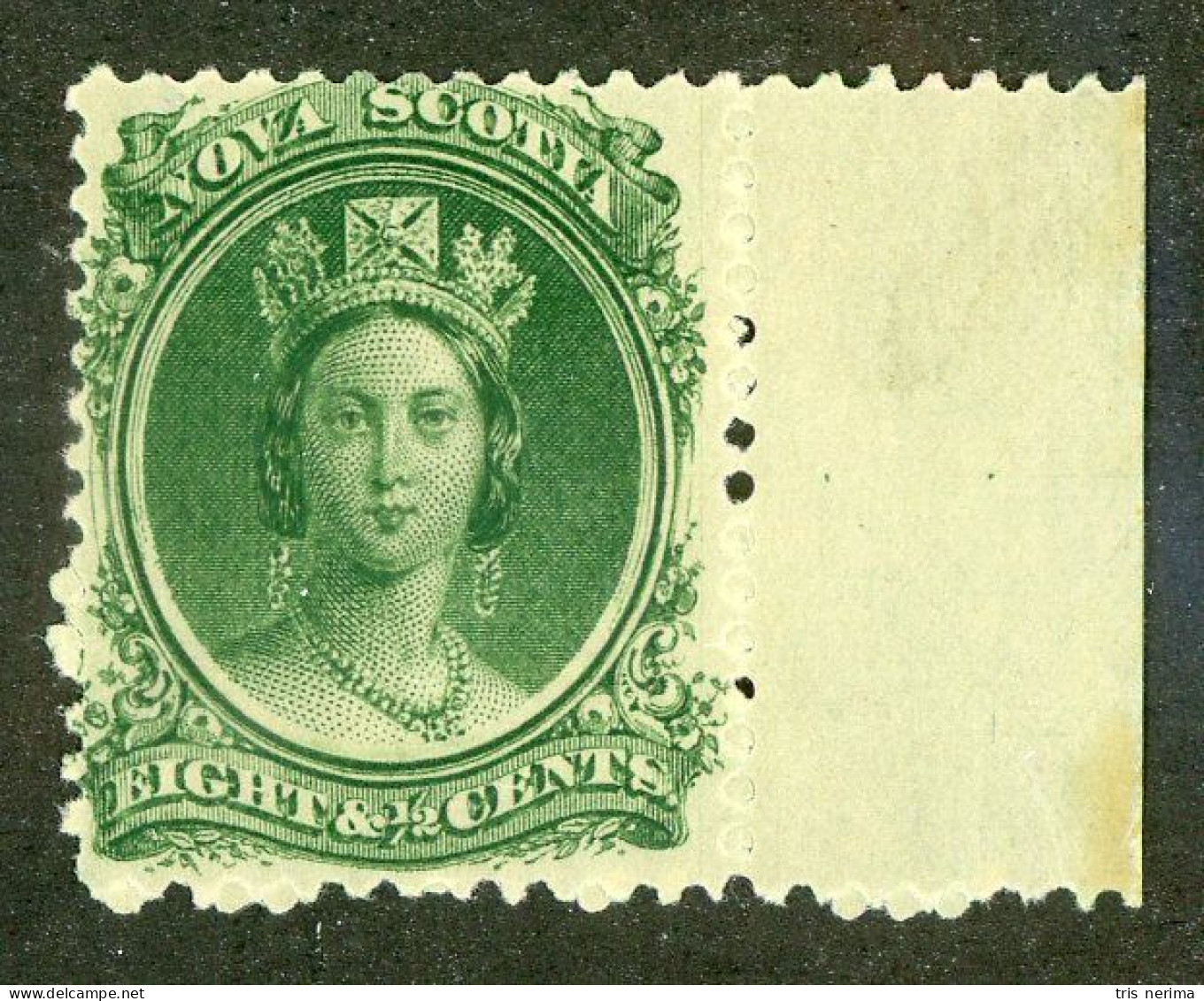 528 Newfoundland 1860 Scott #11 Mnh (Lower Bids 20% Off) - Neufs