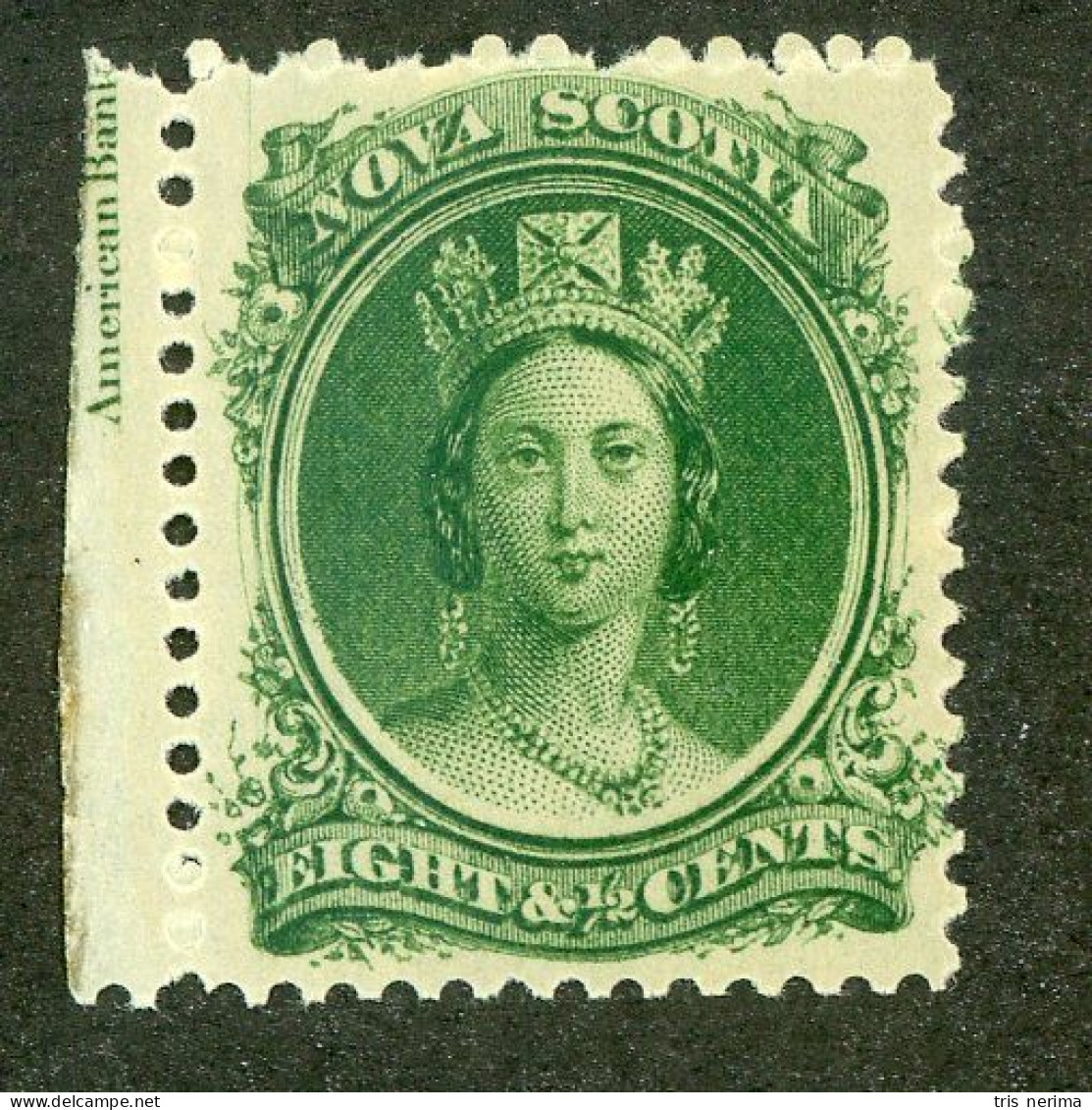 529 Newfoundland 1860 Scott #11 Mnh (Lower Bids 20% Off) - Unused Stamps