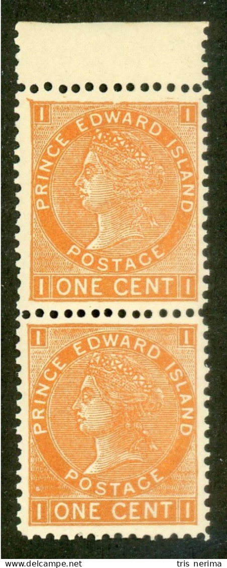 539 Newfoundland 1872 Scott #11b Mnh (Lower Bids 20% Off) - Unused Stamps