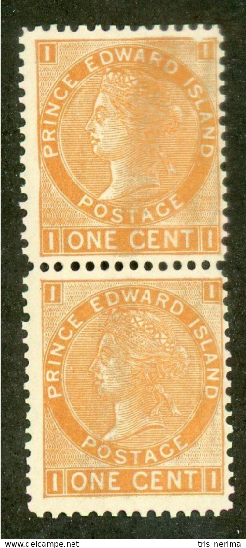 540 Newfoundland 1872 Scott #11b Mnh (Lower Bids 20% Off) - Unused Stamps