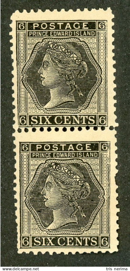 544 Newfoundland 1872 Scott #15 Mnh (Lower Bids 20% Off) - Unused Stamps