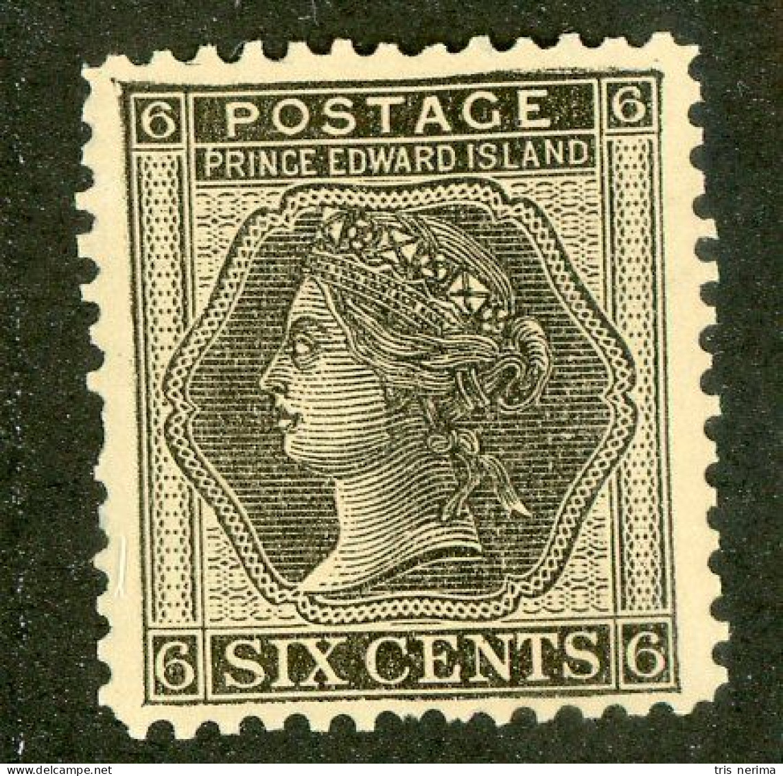 545 Newfoundland 1872 Scott #15 Mnh (Lower Bids 20% Off) - Unused Stamps