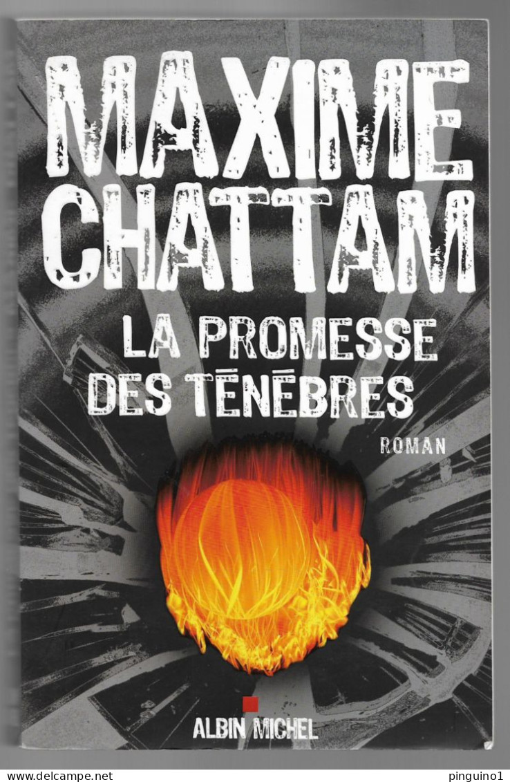 Maxime Chattam La Promesse Des Ténèbres - Griezelroman