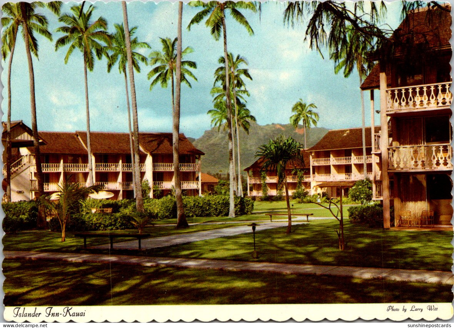 Hawaii Kauai Coconut Plantation The Islander Inn - Kauai