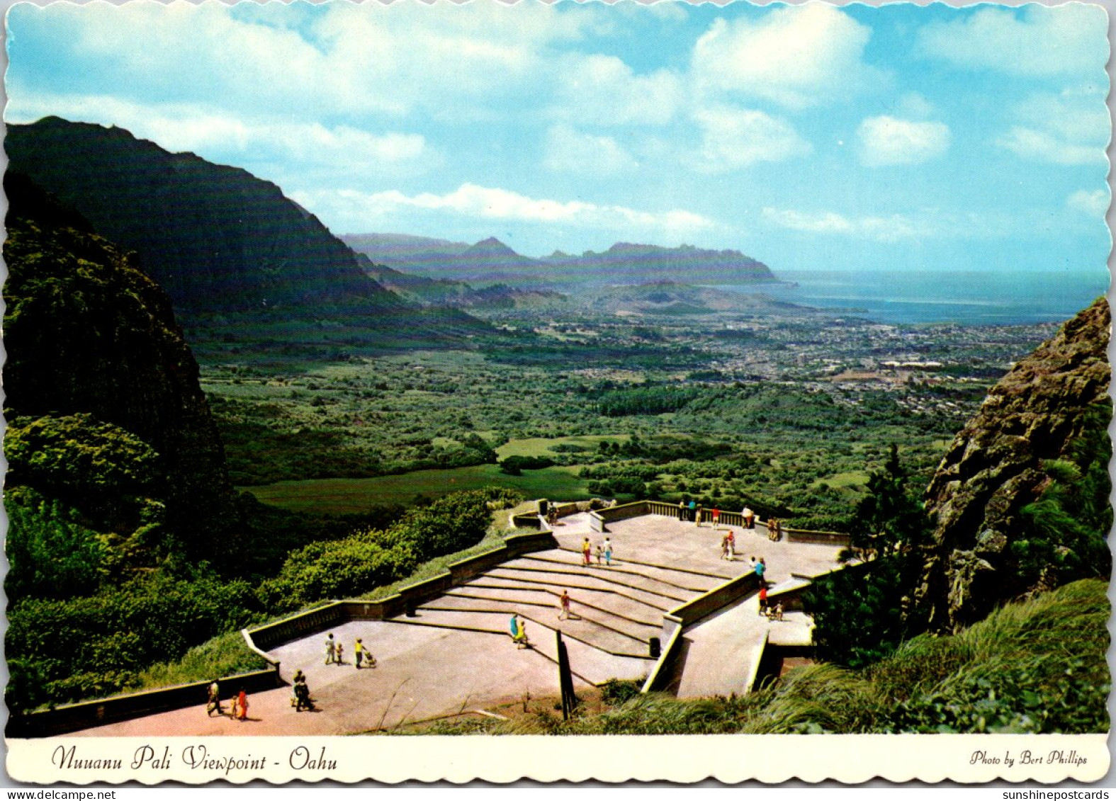 Hawaii Oahu Nuuano Valley Nuuanu Pali Lookout - Oahu